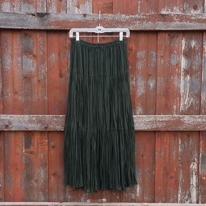 Double D Ranch M Tiered Maxi skirt
